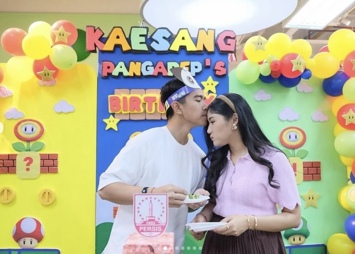 Kaesang Pangarep Ulang Tahun, Pestanya Tema Super Mario yang Meriah!