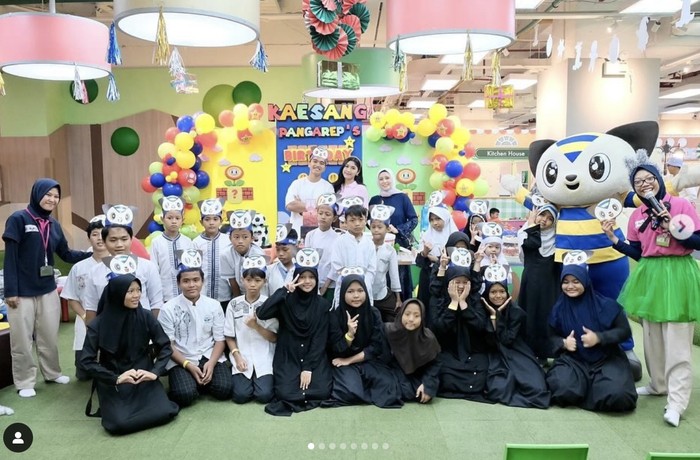 Kaesang Pangarep Ulang Tahun, Pestanya Tema Super Mario yang Meriah! Kaesang Pangarep Ulang Tahun, Pestanya Tema Super Mario yang Meriah!