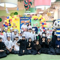 Kaesang Pangarep baru saja berulang tahun yang ke-29. Di momen ulang tahunnya kali ini, Kaesang memilih tema yang tak biasa dan mengundang para bocil. Tema ulang tahunnya pun terlihat seperti perayaan ultah anak-anak. Foto: Instagram/@erinagudono