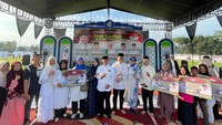 Hadir dalam acara tersebut, Gubernur Jambi Al Haris, Wakil Menteri Ketenagakerjaan Afriansyah Noor, Anggota DPR RI Fraksi Gerindra Sutan Adil Hendra, Anggota DPR RI Fraksi PAN H.A. Bakri. PKetua Umum JSI Syofwatillah Mohzaib, Sekretaris Jenderal (Sekjen) JSI Zulkarnain, Ketua JSI Provinsi Jambi R.A Suandi dan Ketua JSI Kota Jambi Maulana serta tokoh masyarakat, ulama, santri dan pimpinan pondok pesantren di wilayah Bengkulu.
