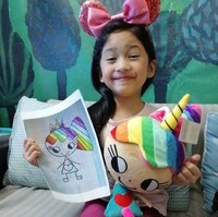 Keren! Gambar Anak-anak Ini Dibikin Boneka Sungguhan