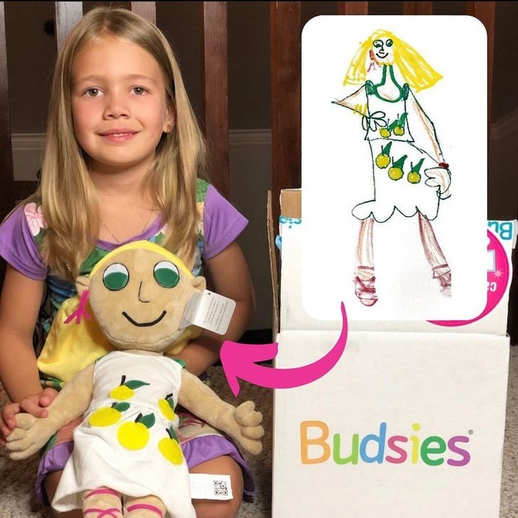 Keren! Gambar Anak-anak Ini Dibikin Boneka Sungguhan