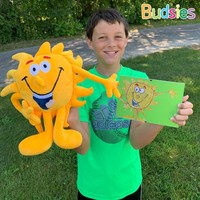 Keren! Gambar Anak-anak Ini Dibikin Boneka Sungguhan