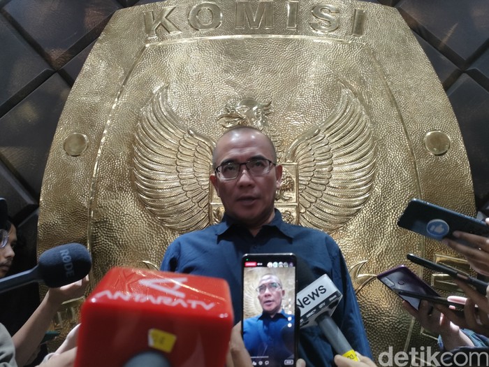 Ketua KPU Hasyim Asyari (Dwi Rahmawati/detikcom)