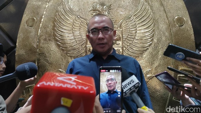 Ketua KPU Hasyim Asyari (Dwi Rahmawati/detikcom)