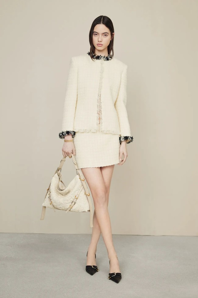 Inilah rancangan busana terbaru Givenchy Pre Fall 2024. Foto: dok. Givenvchy.