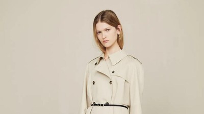 Foto: 10 Koleksi Givenchy Pre Fall 2024, Busana Modern yang Elegan