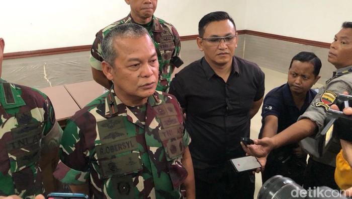 Komandan Korem 032/Wirabraja, Brigjen TNI Rayen Obersyl (M Afdhal Afrianto/detikSumut)
