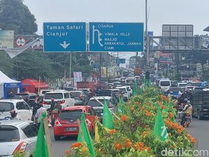 Car Free Night Malam Tahun Baru, Puncak Bogor Ditutup Mulai Jam 18.00