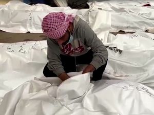 Israel Lancarkan Serangan Besar-besaran di Malam Natal, 100 Orang Tewas