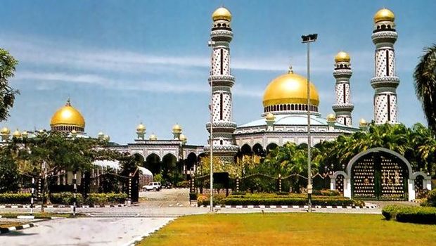 Masjid Jame' Asr Hassanal Bolkiah, Brunei Darussalam