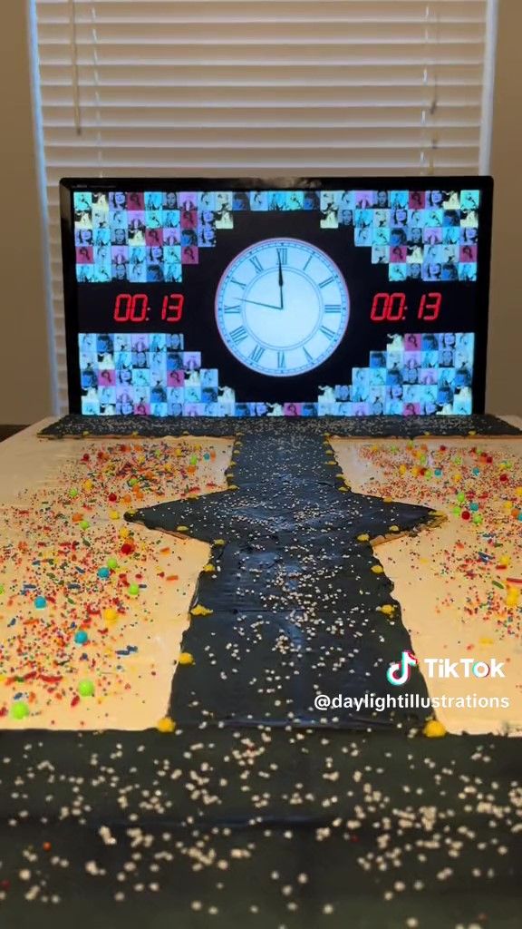 Keren! Miniatur Konser Taylor Swift Ini Dibuat dari Kue Jahe