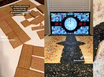 Keren! Miniatur Konser Taylor Swift Ini Dibuat dari Kue Jahe