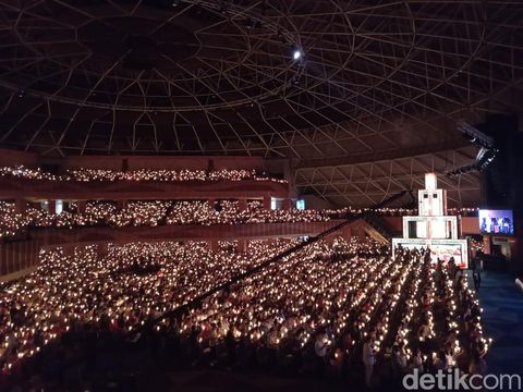 Misa Natal 2023 di Gereja Bethany Surabaya