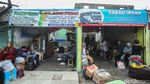 Mudik Nataru Masih Terasa di Terminal Bekasi