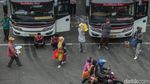 Mudik Nataru Masih Terasa di Terminal Bekasi