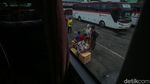 Mudik Nataru Masih Terasa di Terminal Bekasi