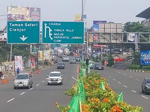 4 Rekayasa Lalin demi Tak Berdesak-desak saat Malam Tahun Baru di Puncak