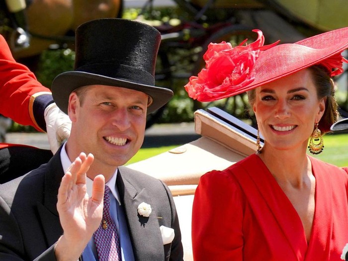 Pangeran William dan Kate Middleton