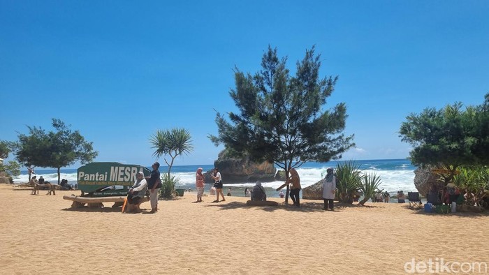 Pantai Mesra di Gunungkidul, Yogyakarta