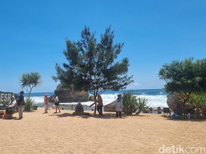 Pantai Mesra di Gunungkidul Dijuluki Miami-nya Jogja