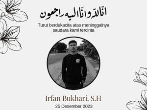 Sosok Irfan Salah Satu Korban Tewas Ledakan Tungku Smelter PT ITSS Morowali