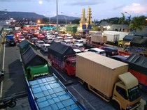 241.057 Orang Masuk Bali via Gilimanuk Selama Libur Natal