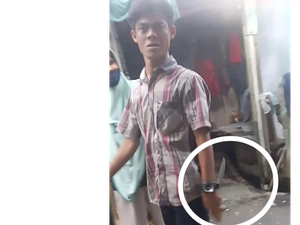 Viral Video Pria Ancam Wanita dengan Sajam, Pelaku Tak Terima Ditagih Utang