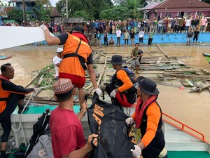 Piter Hilang Saat Nyelam Cari Besi di Sungai Batanghari DItemukan Tewas