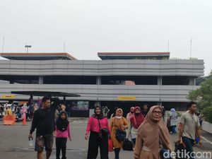 Cerita Warga dari Jatim Sengaja Berlibur ke TMII Jakarta di Momen Libur Natal