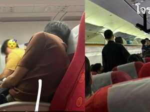 Cerita Kanya Tangkap Pencuri di Pesawat