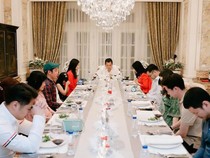 Meriah! Perayaan Natal 5 Selebriti Tanah Air Bersama Keluarga