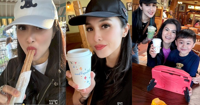 Meriah! Perayaan Natal 5 Selebriti Tanah Air Bersama Keluarga