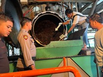 Ngeri! Pekerja Pabrik Sawit di Inhu Tewas Masuk Dalam Rebusan