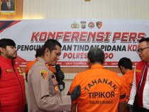 Kades dan 3 Perangkat Desa di Bungo Jadi Tersangka Pungli Sertifikat Tanah
