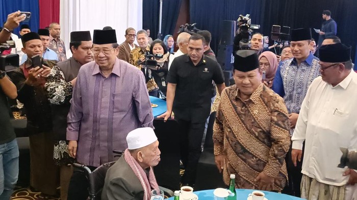 Prabowo dan SBY kunjungi Aceh