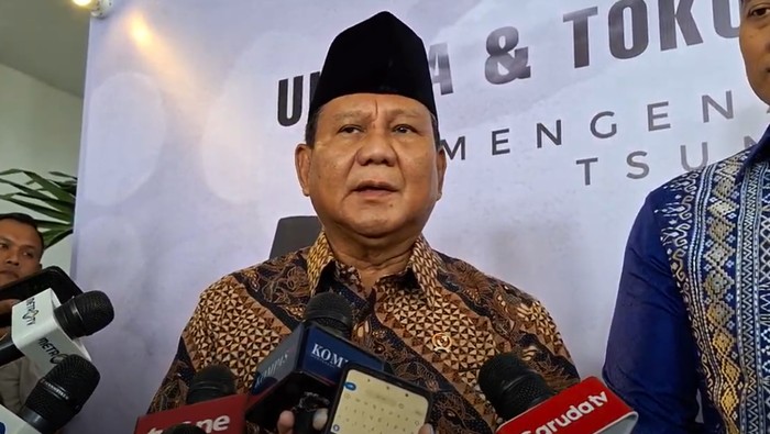 Prabowo Subianto.
