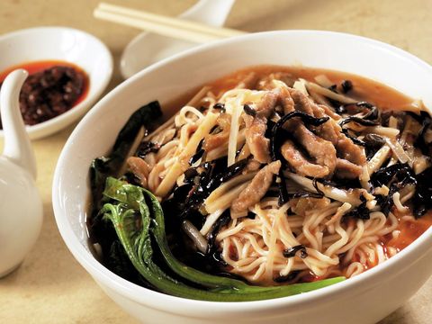 Resep Mie Ayam Kuah Cabe