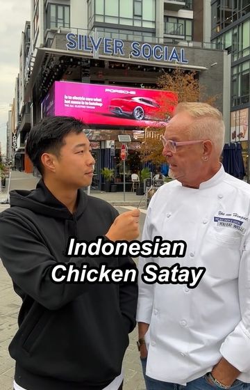 Ingin Makan Sate Ayam Indonesia Sebelum Mati, Resep Koki Ini Dikritik