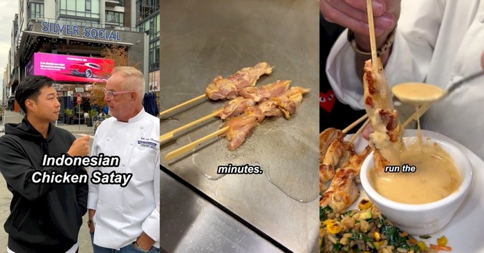 Ingin Makan Sate Ayam Indonesia Sebelun Meninggal, Resep Chef Ini Dikritik