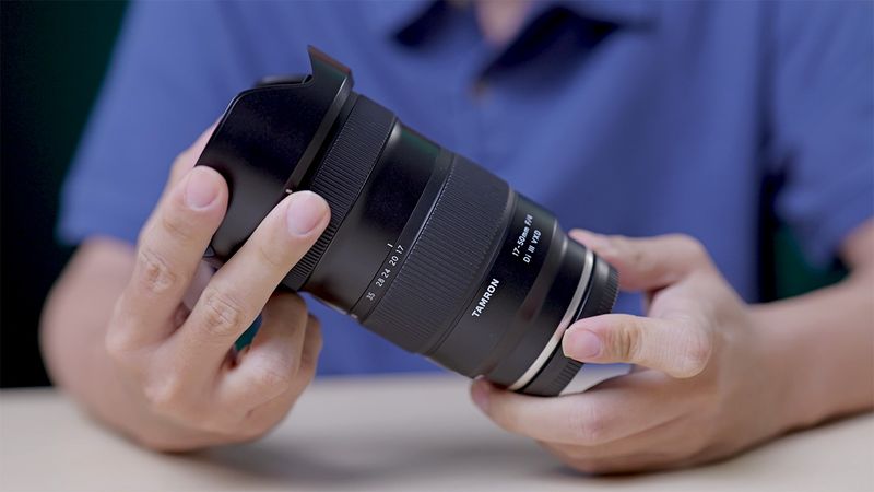 review lensa tamron 17-50mm f/4