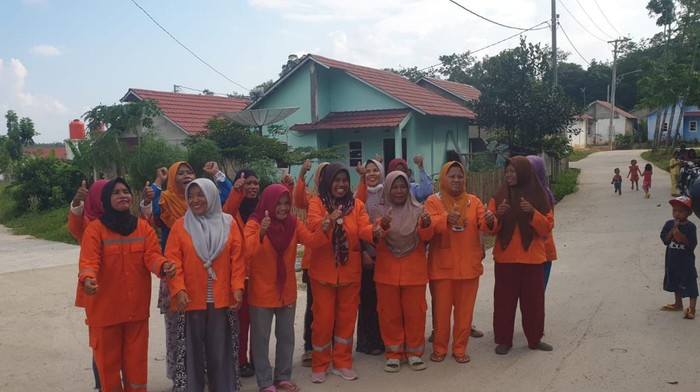 Rumah Gratis untuk Tukang Sapu di Prabumulih