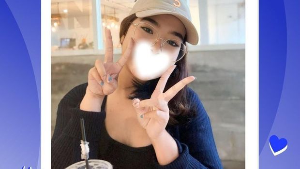 Lya, salah satu pacar sewaan, di agensi Sewa Pacar Bali.