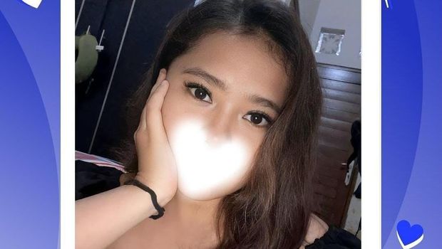 Shasha, salah satu pacar sewaan, di agensi Sewa Pacar Bali.