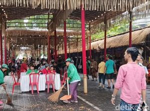 Denfest 2023 Hasilkan Sampah 48 Ton, Kerahkan 125 Tenaga Kebersihan