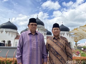 Prabowo Sanjung Awal Kepemimpinan SBY Mampu Hadapi Krisis Besar