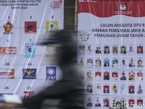 Sosialisasi Pemilu 2024 Mejeng di Bekasi