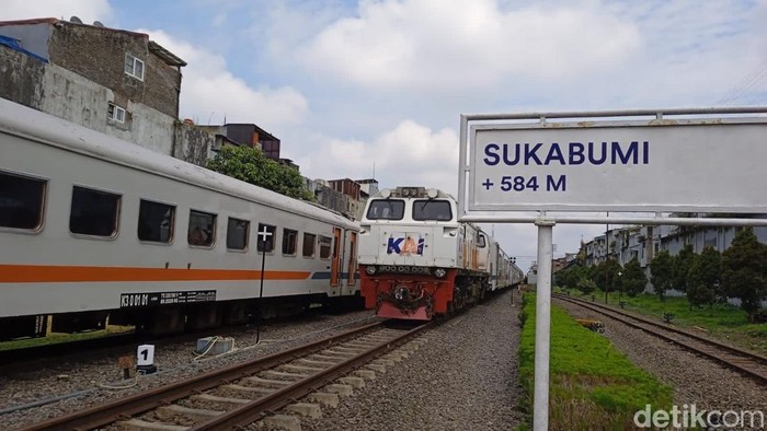 Stasiun KA Sukabumi