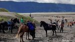 Ribuan Wisatawan Kunjungi Gunung Bromo saat Libur Nataru