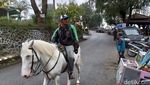 Ribuan Wisatawan Kunjungi Gunung Bromo saat Libur Nataru